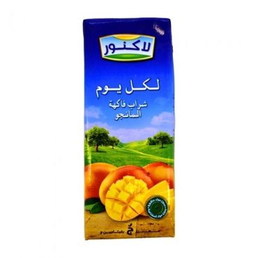 Lacnor Juice Mango 180Ml, 32 Pieces Per Carton